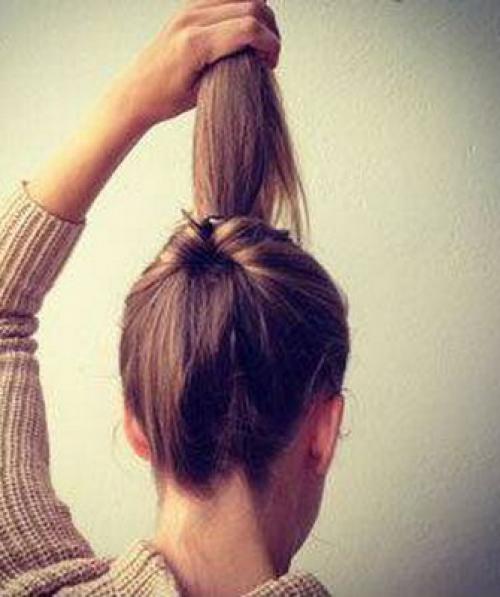 Как заколоть волосы средней длины быстро. Варианты на стрижку средней длины 12