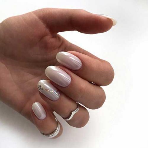 Нежный маникюр с втиркой 2019. Новинки маникюра с втиркой 2019-2020: топовые идеи на фото