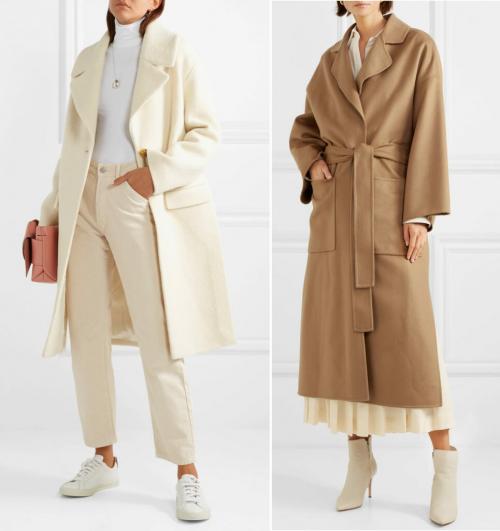 Как носить пальто оверсайз. Самые трендовые модели пальто оверсайз на 2019 год, и с чем их носить