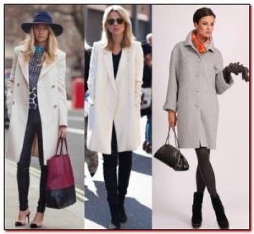 Как носить пальто с ботинками. С какой обувью носить женское пальто