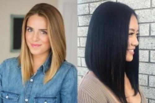 Как укладывать каре с удлинением в домашних условиях. Идеи с пробором