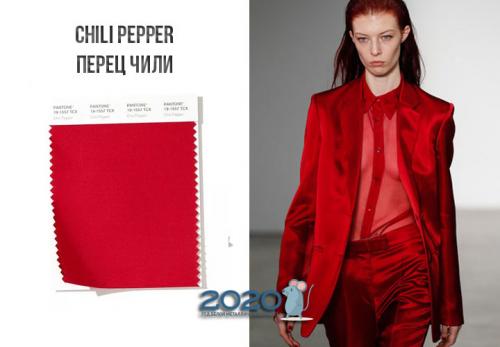 Цвета Пантон Осень 2019. Модные цвета осень-зима 2019-2020 года от Пантон