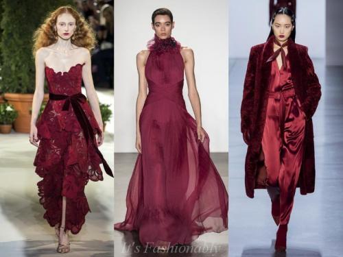 Цвета Пантон Осень. Модные цвета осень-зима 2019-2020 по версии Pantone