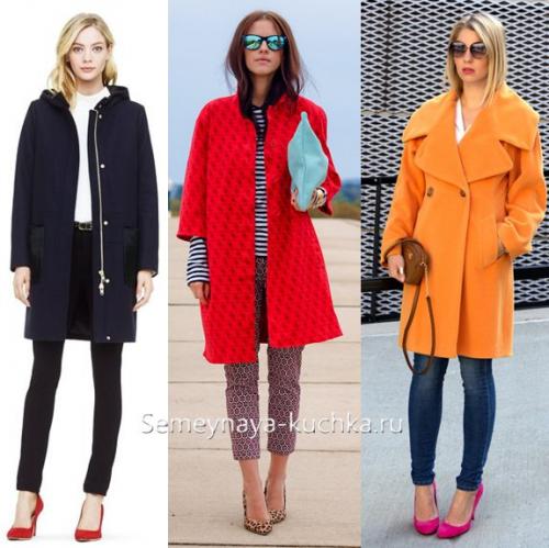 Как носить пальто с ботинками на низком каблуке. КАК носить ТУФЛИ – с пальто.