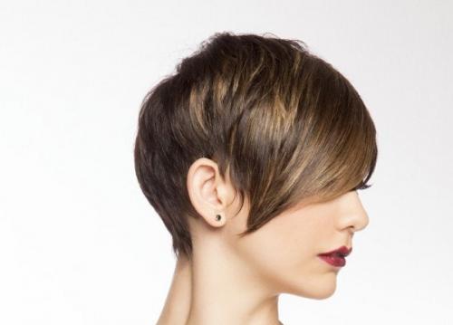 Что такое прикорневое мелирование на коротких волосах. Мелирование на короткую стрижку:плюсы и минусы, фото до и после, цена и ТОП 11 лучших техник