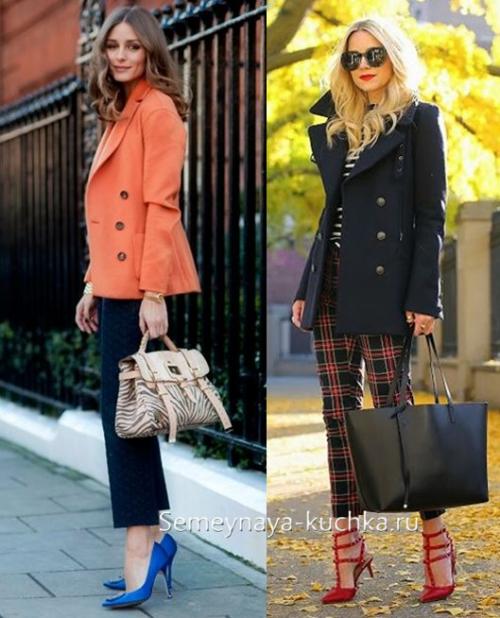 Как носить пальто с ботинками и узкими брюками. (с чем носить в этом сезоне)