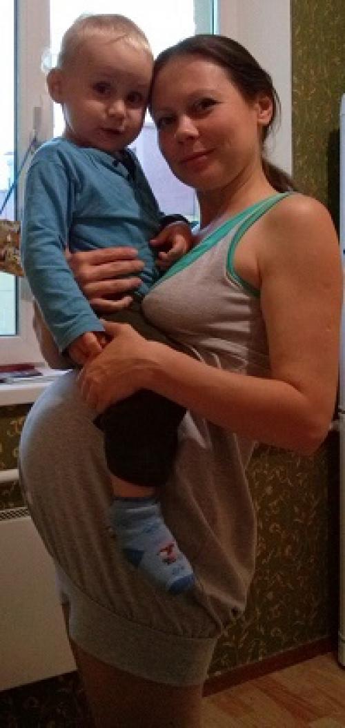 Девушки которые делают гимнастику. С гимнастикой и без: Мои две разные беременности