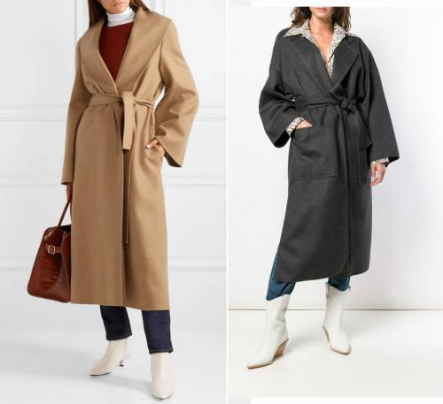 Как носить пальто оверсайз. Самые трендовые модели пальто оверсайз на 2019 год, и с чем их носить