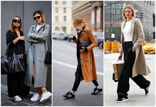 Как носить пальто с ботинками. С какой обувью носить женское пальто 20