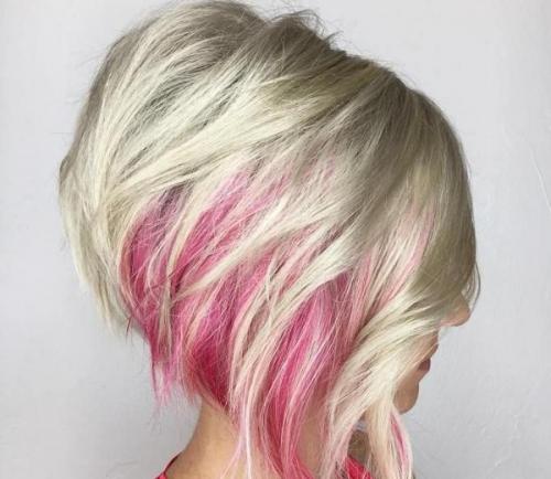 Что такое прикорневое мелирование на коротких волосах. Мелирование на короткую стрижку:плюсы и минусы, фото до и после, цена и ТОП 11 лучших техник