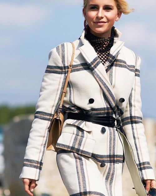 Как носить пальто зимой: 5 модных способов