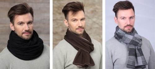 Как носить пальто с шарфом мужчине. Какую модель шарфа выбрать