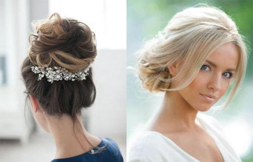 Как заколоть волосы. Особенности причесок с собранными волосами
