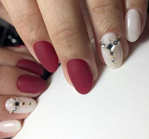 Молочный маникюр с блестками. Вместо нюдового: идеи модного молочного маникюра, фото