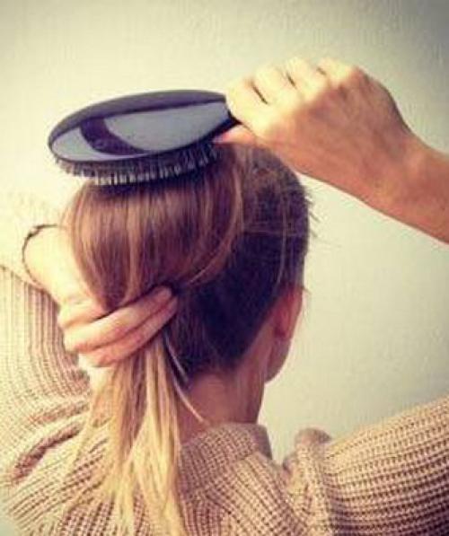 Как заколоть волосы средней длины быстро. Варианты на стрижку средней длины 14