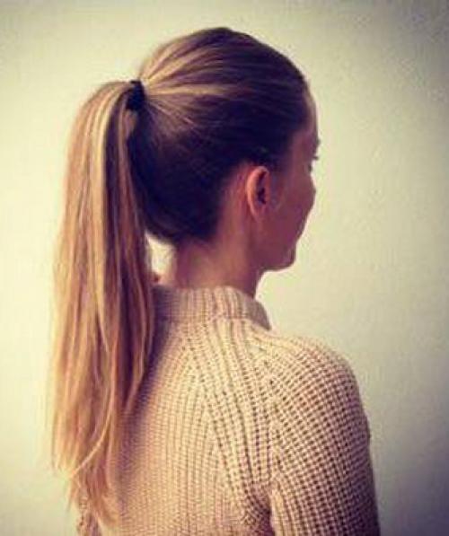 Как заколоть волосы средней длины быстро. Варианты на стрижку средней длины 08