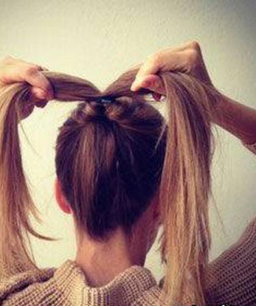 Как заколоть волосы средней длины быстро. Варианты на стрижку средней длины 13