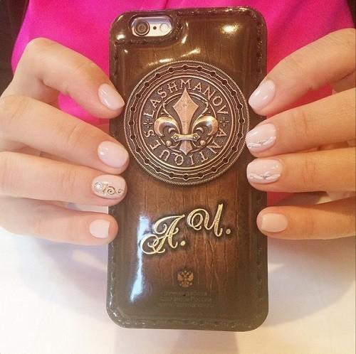 Звездный маникюр.