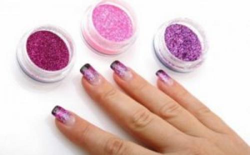 Маникюр звездное небо. Создаем звездное небо на ногтях