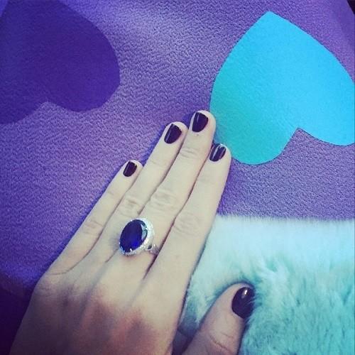 Звездный маникюр.