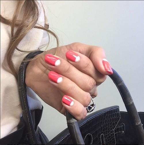 Звездный маникюр.