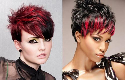 Омбре яркие цвета. Основные виды окрашивания омбре 11