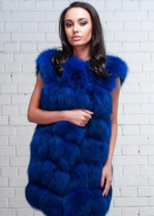 Шуба без рукавов с чем носить. Шуба без рукавов: модные модели, стильные образы 08