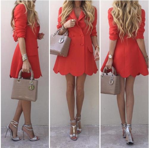 Что надеть осенью на работу. Что завтра надеть на работу: 30+ стильных офисных образов 19