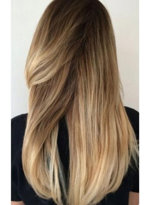 Омбре яркие цвета. Основные виды окрашивания омбре 16