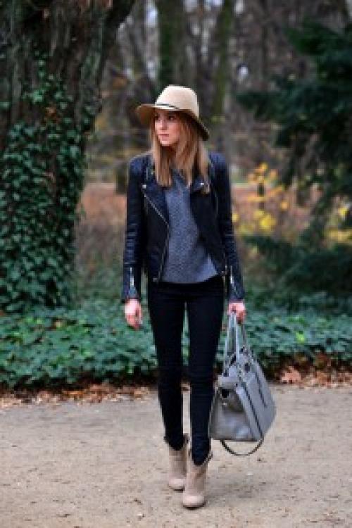 Что надеть осенью на работу. Что завтра надеть на работу: 30+ стильных офисных образов 04