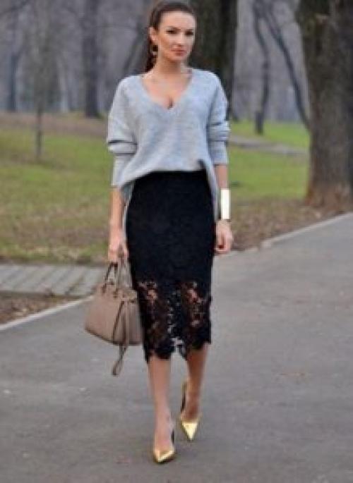 Юбки-карандаш 2019 года модные. Юбки карандаш 2019 года: модные тенденции