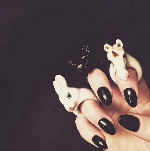 Звездный маникюр.