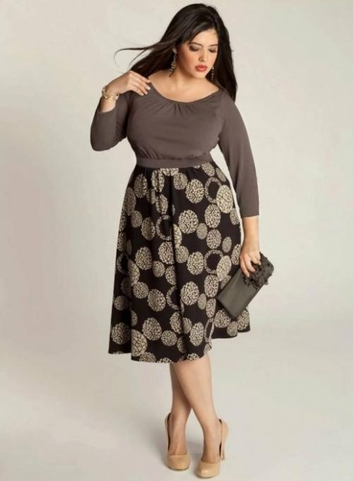 Юбка карандаш не должна быть узкой. Фасоны, которые стройнят