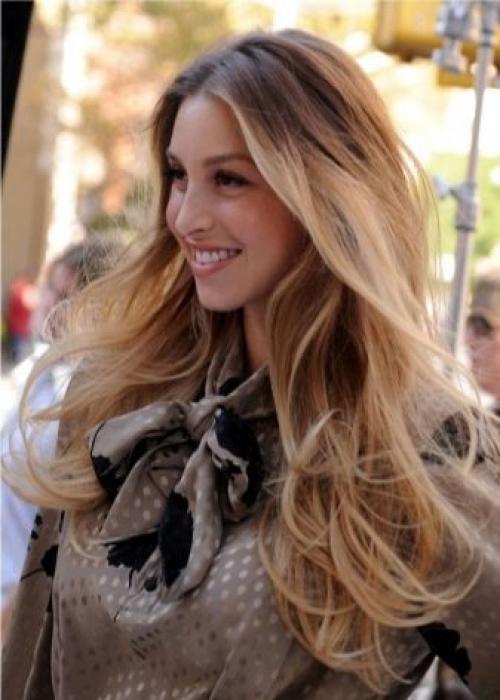 Омбре яркие цвета. Основные виды окрашивания омбре 17