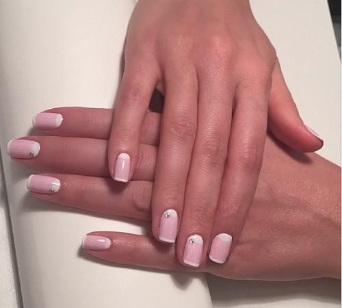 Звездный маникюр.