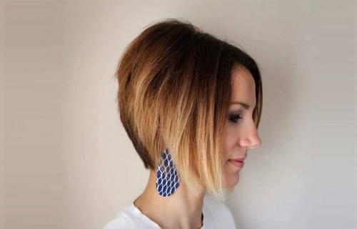 Омбре яркие цвета. Основные виды окрашивания омбре 02