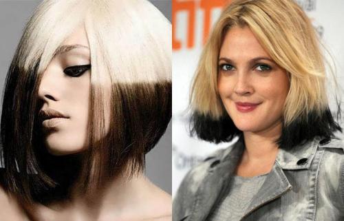 Омбре яркие цвета. Основные виды окрашивания омбре 09