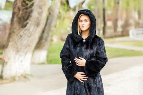 Шуба без рукавов с чем носить зимой. Модные фасоны и модели норковых шуб, с чем носить и обзор стильных луков