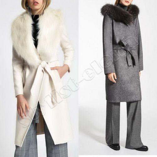 С какой обувью носить пальто халат. Как носить пальто-халат: лучшие сочетания с одеждой, обувью, аксессуарами