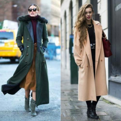 С какой обувью носить пальто до колена. Пальто до колена, выше колена и ниже колена – подбираем обувь для каждого случая