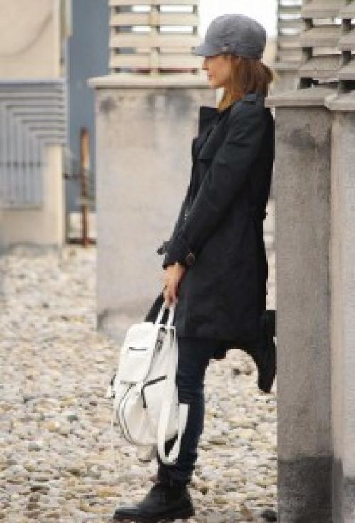 Что надеть осенью на работу. Что завтра надеть на работу: 30+ стильных офисных образов 07