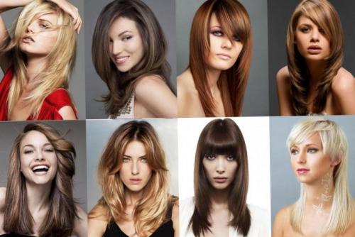 Модные стрижки 2019 посл. Модные стрижки на разную длину волос