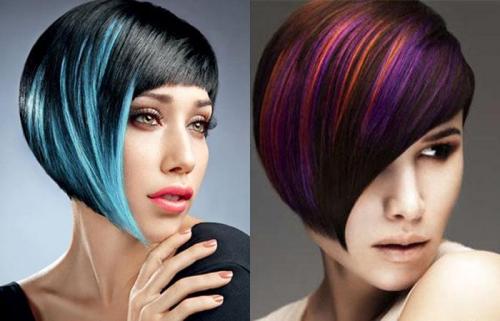 Омбре яркие цвета. Основные виды окрашивания омбре 03