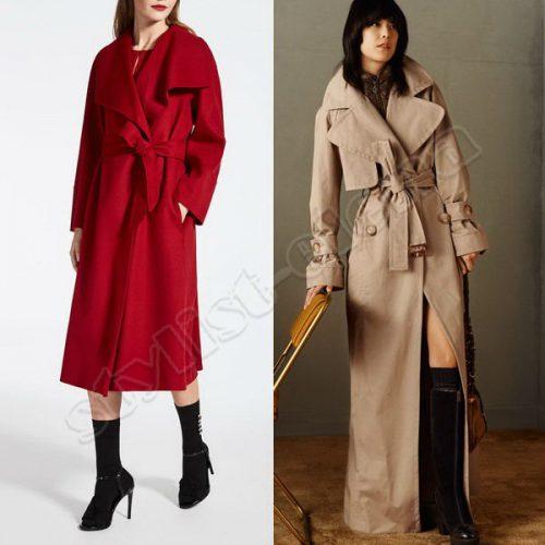 С какой обувью носить пальто халат. Как носить пальто-халат: лучшие сочетания с одеждой, обувью, аксессуарами