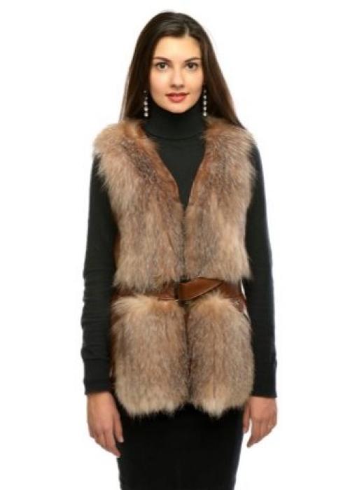 Шуба без рукавов с чем носить. Шуба без рукавов: модные модели, стильные образы 13