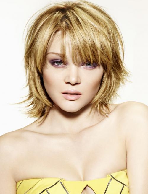 Каскад рваный с челкой. Рваный каскад с челкой: виды челки, советы, фото 09 Каскад рваный с челкой. Рваный каскад с челкой: виды челки, советы, фото 09