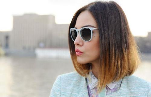 Омбре яркие цвета. Основные виды окрашивания омбре 01