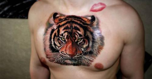 Татуировки тигра. Значение тату тигра для мужчин и фотоподборка эскизов