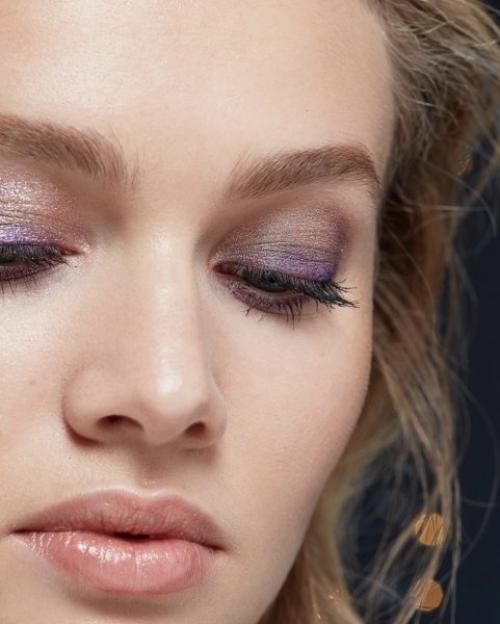 Сияющий макияж глаз. Макияж глаз для начинающих