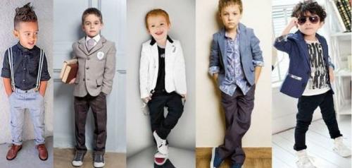 Стиль Casual для детей. Стиль Casual детской одежды для мальчиков